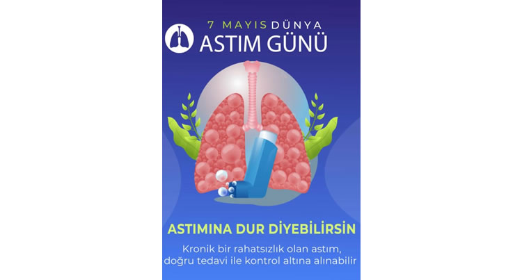 7 Mayıs Dünya Astım Günü